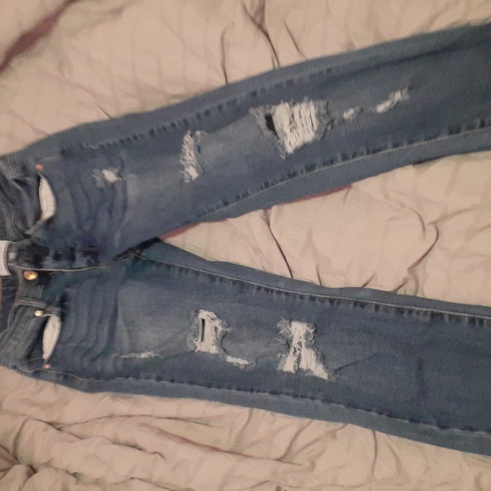 Wax Jean straight leg jeans